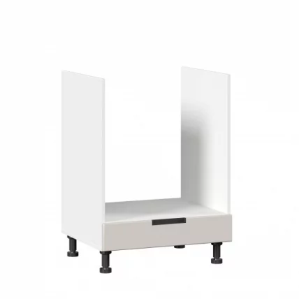 Тумба кухонная 600 для встраиваемой техники Джамис ЛД 296.250.000.098 Белый Кашмир_0