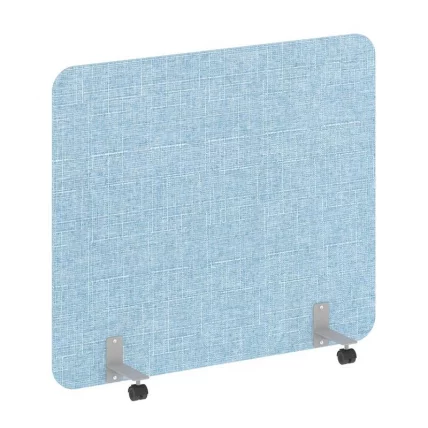 Перегородка на металлических опорах, на роликах Р-лине софт АП.Р-140-120 Ромео-09 / R-line soft AP.R-140-120 Romeo-09_0