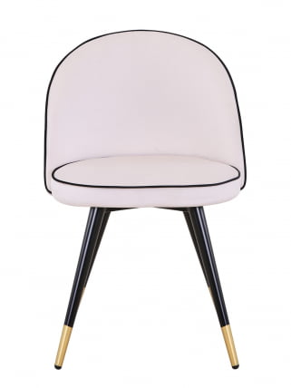 Стул Gabi LUX велюр Бежевый_3