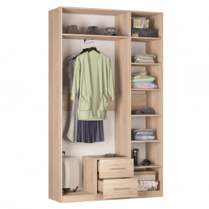 Шкаф распашный R-230х135х45-2-M(ЯАТ-ЯАС)_1