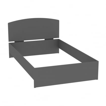 Кровать Алиса(L22)1247х903х2063(Графит)_0