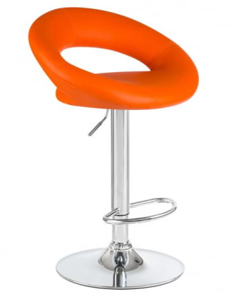 Стул барный ДОБРИН МИРА (оранжевый) 2 шт / DOBRIN MIRA_2