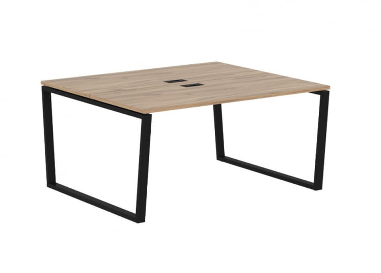 Бенч-система ЕДИС ЕВВСТ 1513 Дуб Денвер светлый Черный / EDIS EVWST_0