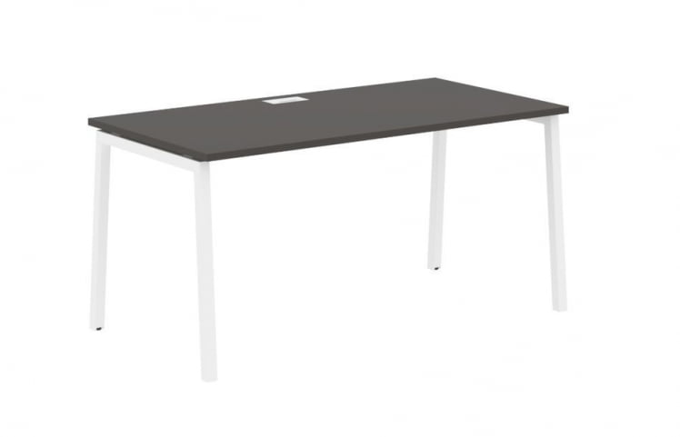 Стол письменный ЕДИС ЕЛСТ 1580 Мокко Белый / EDIS ELST_0