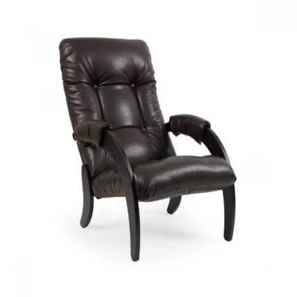 Кресло Модель 61 венге / Орегон перламутр 120_0