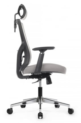 Кресло компьютерное Riva Chair A2320 Серый_2