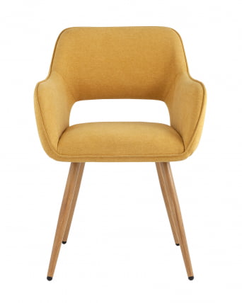 Комплект из двух стульев Кромвель ИИ желтый 2 шт / II_2