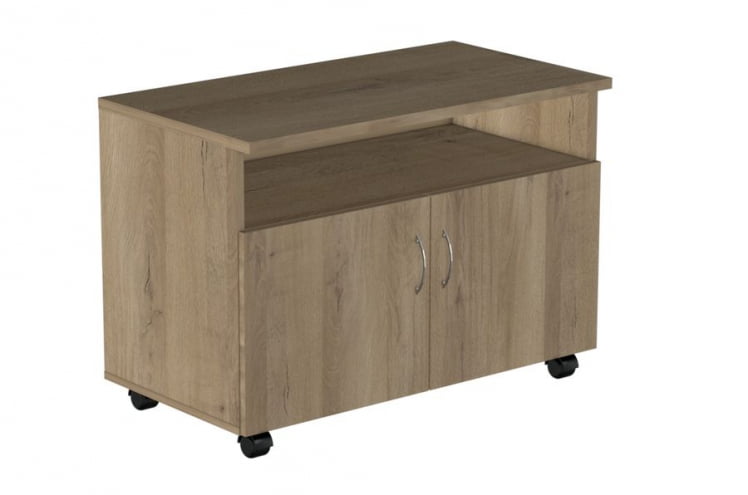 Тумба подкатная Р.ШВ Серая_0