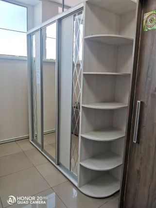 Угловая консоль к шкафам Акцент-Купе (3510) Венге_0