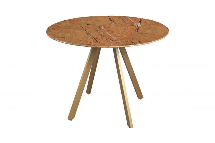 Стол обеденный Хьюстон Д100 Охра / D100_0