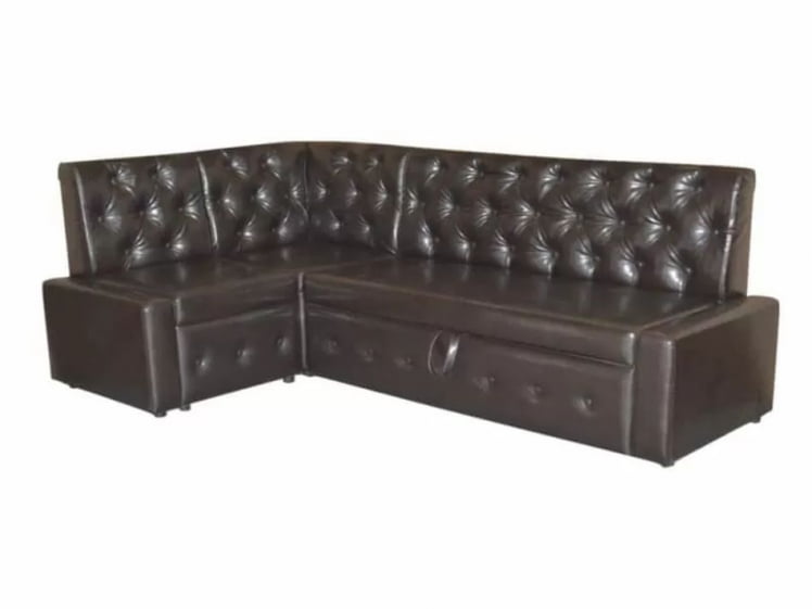 Диван угловой раскладной Зефир Комбинация 3 Сафари Стоун_0