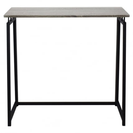 Стол на металлокаркасе BRABIX LOFT CD-001 Дуб антик_1