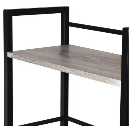 Стол на металлокаркасе BRABIX LOFT CD-005 Дуб антик_3