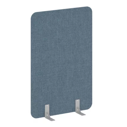 Перегородки на металлических опорах на фетровых подпятниках Р-лине софт АП.Ф-100-150 Ромео-10 / R-line soft AP.F-100-150 Romeo-10_0