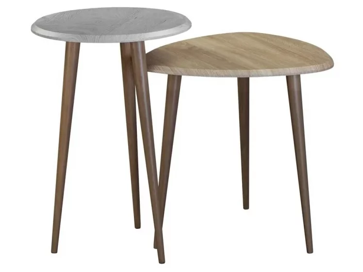 Стол журнальный BeautyStyle 2 Дуб дымчатый/шимо_4