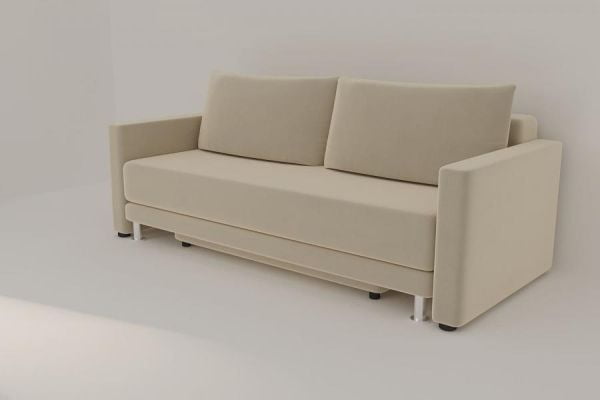 Диван прямой Сальтвик (Berhouse) Цвет фасада: Кемел рогожка; Тип: Прямой; Материал фасада: Микророгожка_2