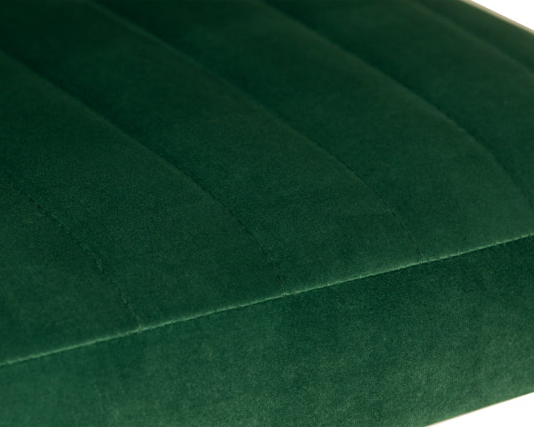 Стул барный DOBRIN CHARLY BLACK (зеленый велюр (MJ9-88))_6
