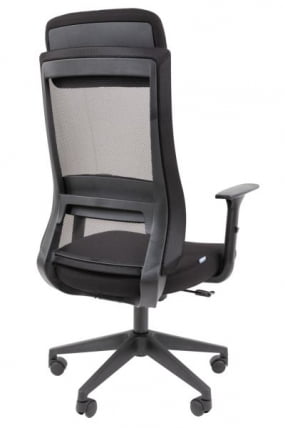 Офисное кресло CХАИРМАН 500 ЛТ (ЛТ) ткань Черный / CHAIRMAN (LT)_14