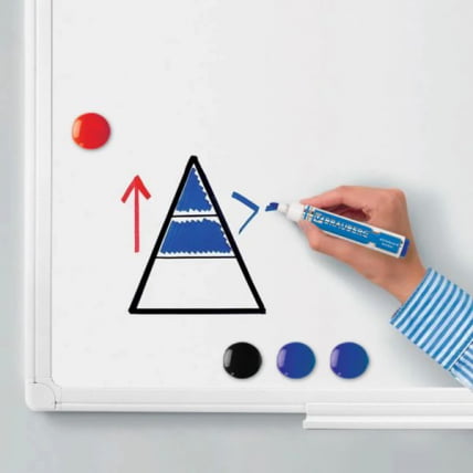 Доска магнитно-маркерная БРАУБЕРГ Стандэрд 90х120 см / BRAUBERG Standard_4