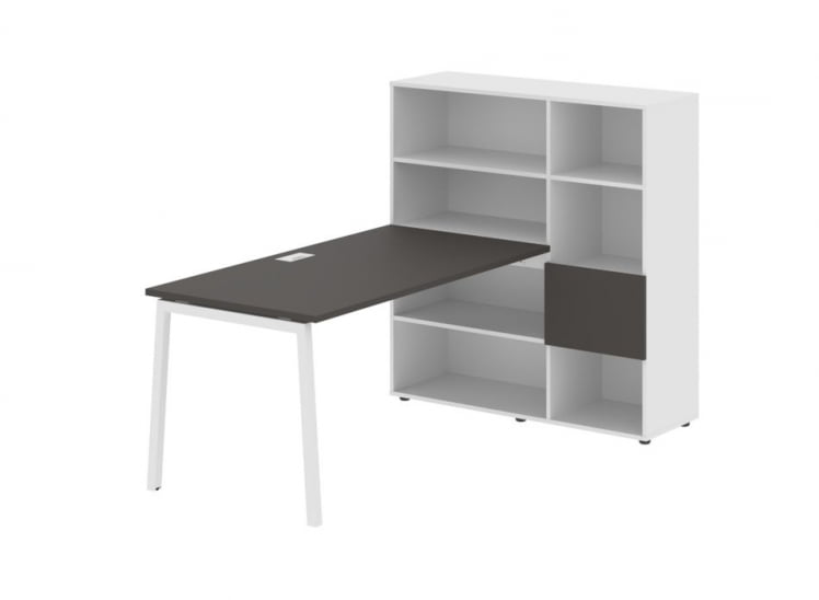 Рабочая станция ЕДИС ЕЛРСТ 1215 Мокко Белый Белый / EDIS ELRST_0