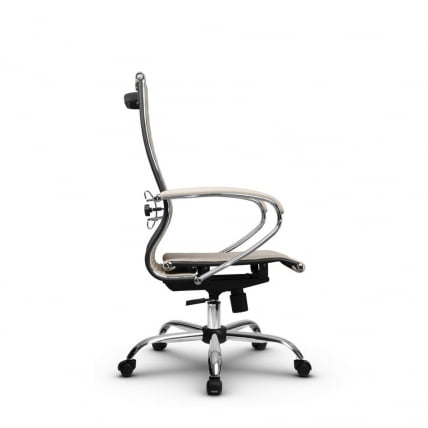 Кресло офисное METTA B 2m 10K1/K131, Основание 17833 Комплект 2 Светло-бежевое_2
