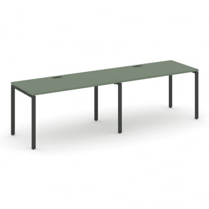 Рабочая станция на 2 места CONCEPT CN.ORS-001 Кобо Антрацит_0