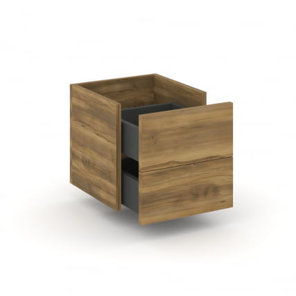 Вставка в надставку - два ящика+ЗС CONCEPT CN.NP-002 Сандал Янтарный Антрацит_0