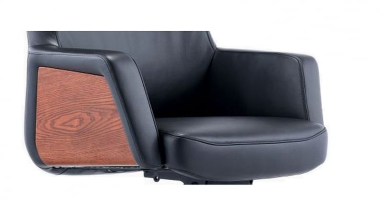 Кресло руководителя Бюрократ ANTONIO/BLACK_2