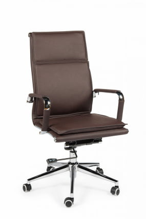 Кресло офисное Харман Х-101-322 Темно-коричневый / H-101-322_6