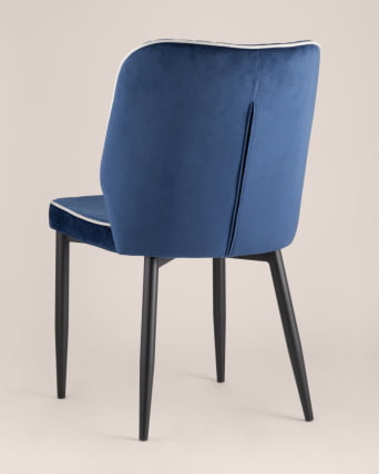 Стул Лоренс Синий_4