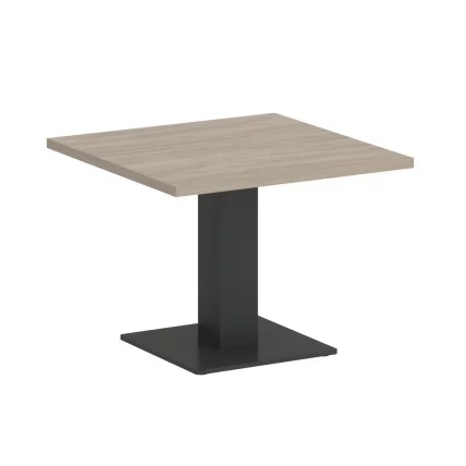 Стол журнальный квадратный HOME OFFICE VR.SP-5-60.2G Дуб Аттик/Антрацит металл_0