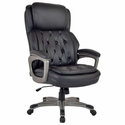 Кресло руководителя БРАБИКС ПРЕМИУМ Регал ЕКС-557 экокожа Черный / BRABIX PREMIUM Regal EX-557_0