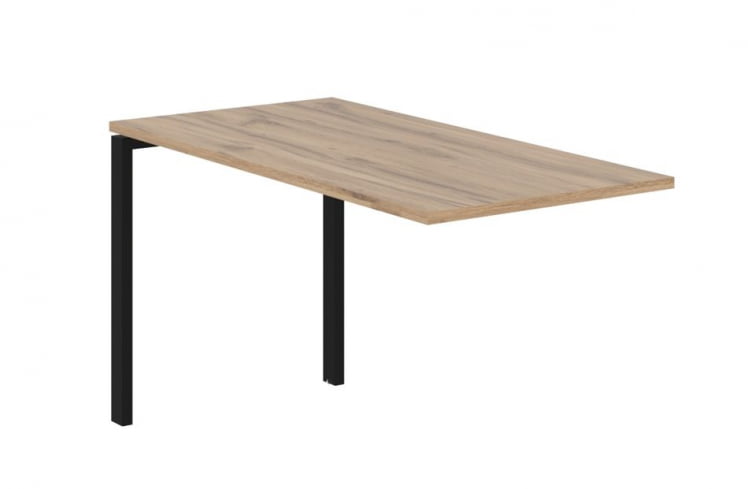 Брифинг-приставка EDIS EUB 1367 Дуб Денвер светлый Черный_0