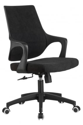 Кресло РCХ 928 Черный Пластик/Черный Кашемир / RCH_0