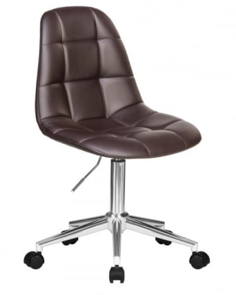 Офисное кресло для персонала ДОБРИН МОНТЙ (коричневый) 2 шт / DOBRIN MONTY_2
