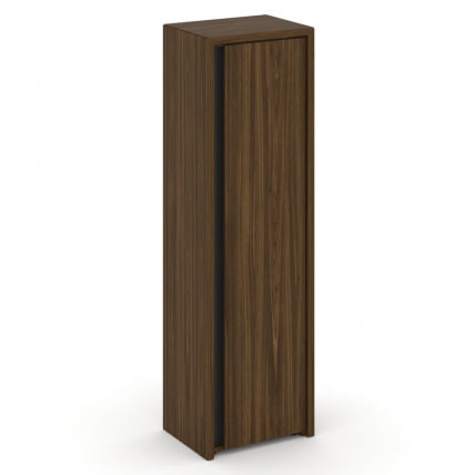 Гардероб узкий правый Корнер CОР.ГБ-1(Р) Орех Лоренцо / Corner COR.GB-1(R)_0