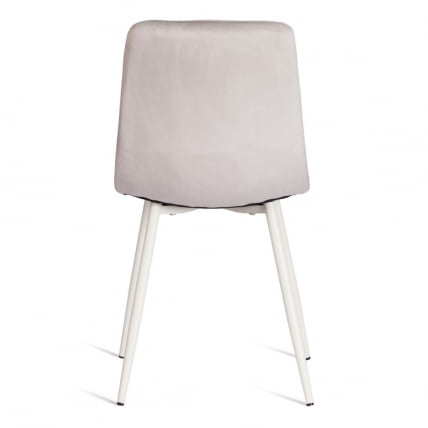 Стул CHILLY (mod. 7094-1) вельвет/металл, 44,5х52,5х86 см, pink (розовый) HLR39 / натуральный_3