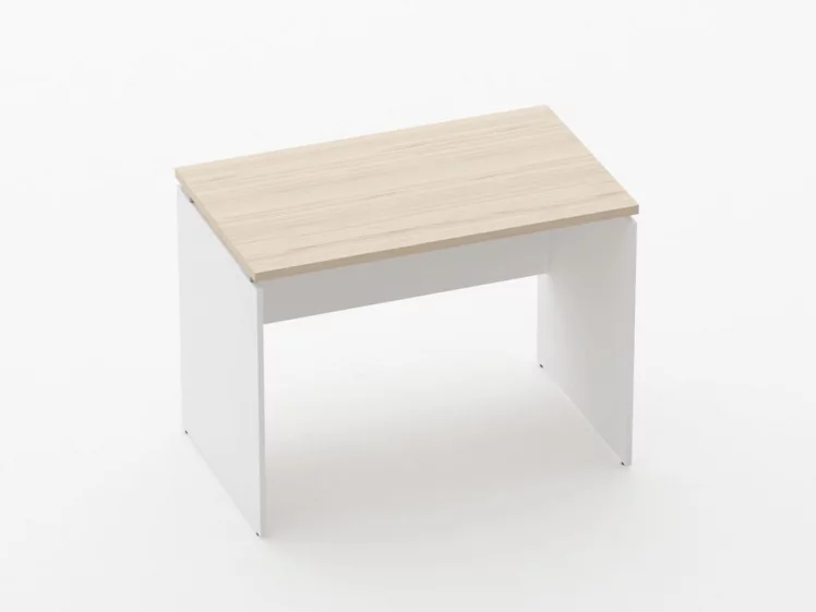 Стол прямой Deka ЛДСП каркас 75.06.10 Туя/Белый_0