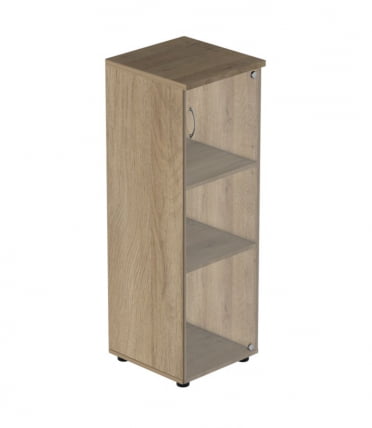 Шкаф для документов с прозрачными стеклами Р.Пс-3СБ Ясень темный_0