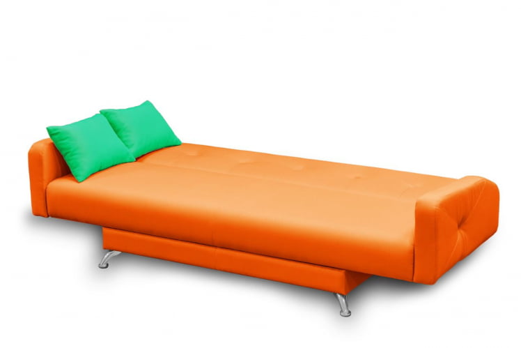 Диван MANGO 3 (2 категория) Оранжевый Зеленый_4