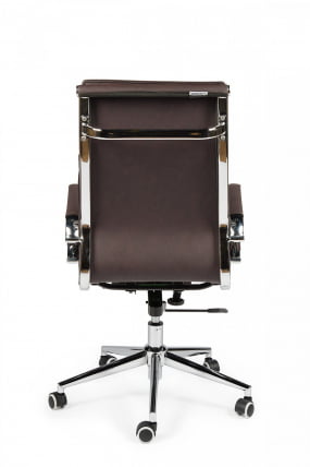 Кресло офисное Харман Х-101-322 Темно-коричневый / H-101-322_5