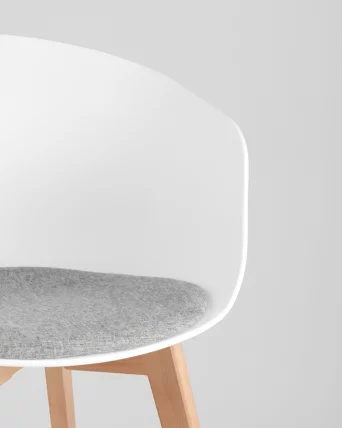 Кресло Либра Софт Белый / Libra Soft_6