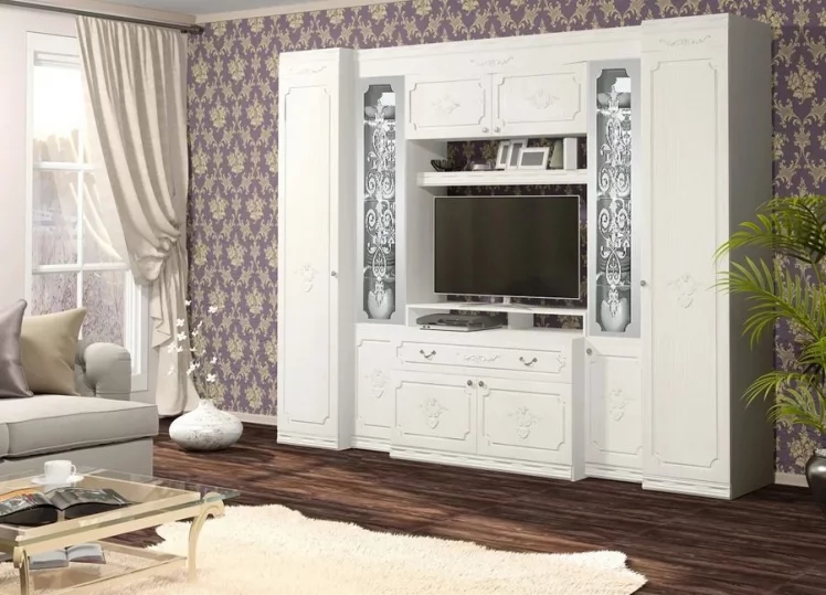 Гостиная Мария Луиза 1 Бодега Белый_4