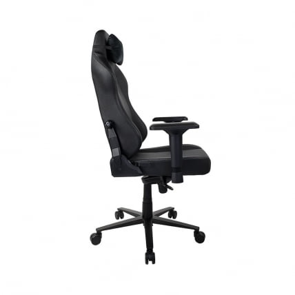 Геймерское кресло Arozzi Primo PU Black Black logo_3