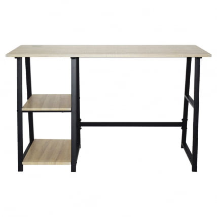 Стол на металлокаркасе BRABIX LOFT CD-006 Дуб натуральный_1