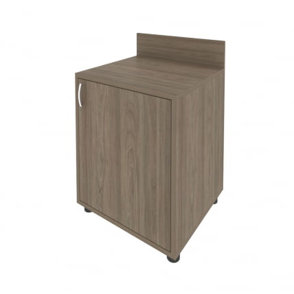 Тумба под холодильник с бортиком (правая) ЛИГХТ С-ТХ-60 Пр Вяз Благородный / LIGHT_0