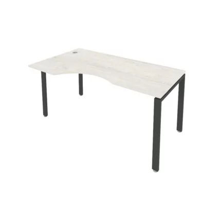 Стол письменный METAL SYSTEM Б.СА-1 Л Наварра/Антрацит_0