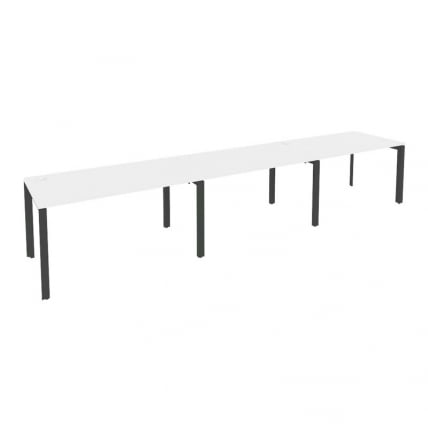 Рабочая станция на П-образном м/к ОНИКС О.МП-РС-3.3.8 Белый Бриллиант/Антрацит / ONIX O.MP-RS-3.3.8_0