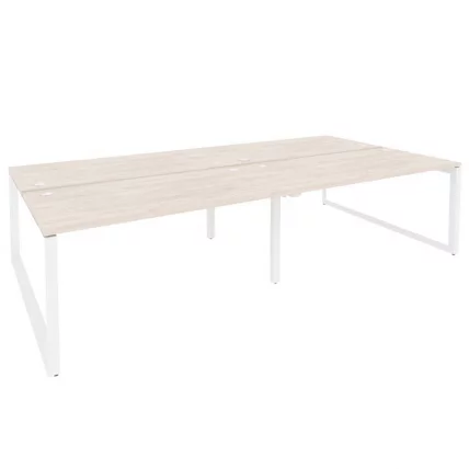 Рабочая станция на О-образном м/к ОНИКС О.МО-Д.РС-4.4.8 Денвер Светлый/Белый / ONIX O.MO-D.RS-4.4.8_0