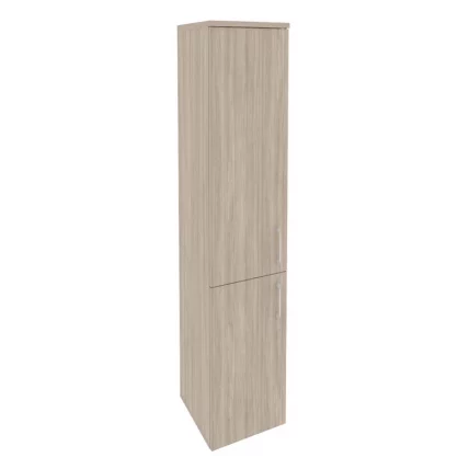 Шкаф высокий узкий левый ОНИКС О.СУ-1.3(Л) Дуб Аттик / ONIX O.SU-1.3(L)_0